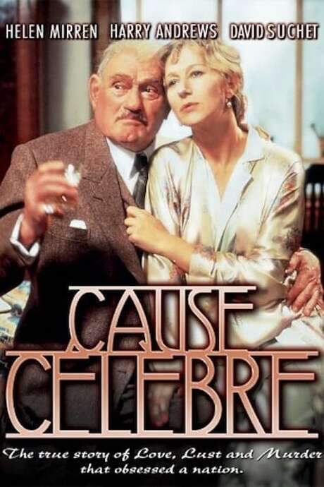 Cause Célèbre (1987) movie poster