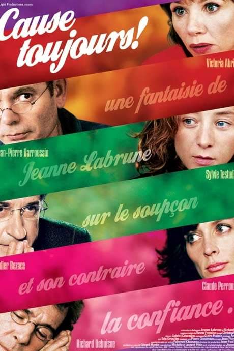 Cause toujours ! (2004) movie poster