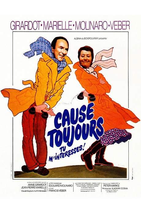 Cause toujours… tu m’intéresses (1979) movie poster