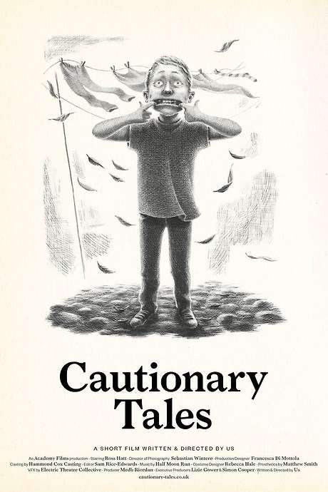 Cautionary Tales (2016) movie poster