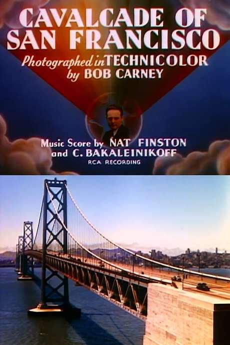 Cavalcade of San Francisco (1940) movie poster