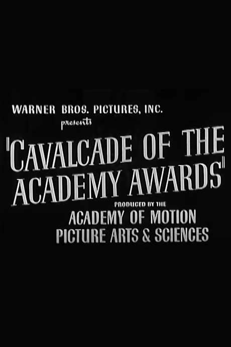 Cavalcade of the Academy Awards (1940) movie poster