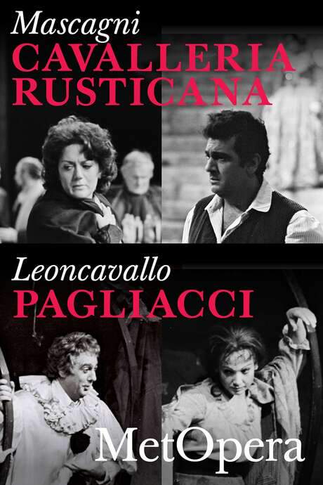 Cavalleria Rusticana/Pagliacci (1978) movie poster
