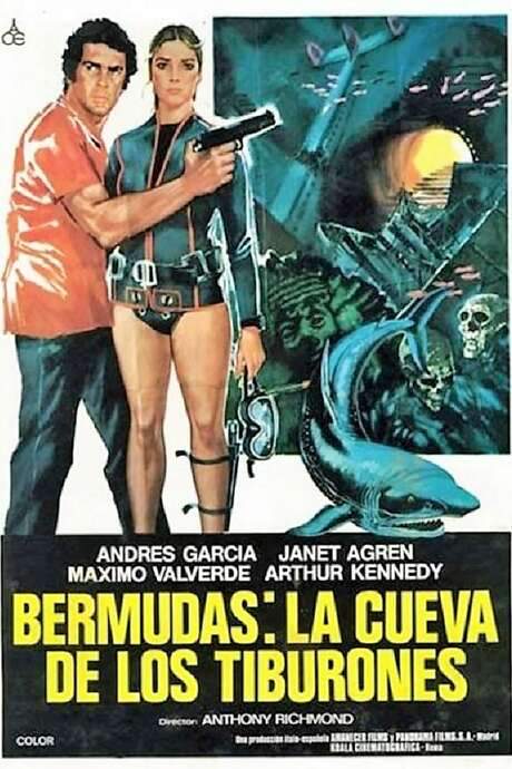 Cave of the Sharks (1978) movie poster