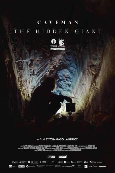 Caveman: The Hidden Giant (2021) movie poster