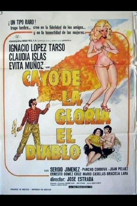 Cayó de la gloria el diablo (1972) movie poster