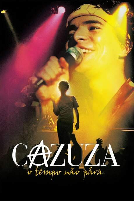 Cazuza: Time Doesn’t Stop (2004) movie poster