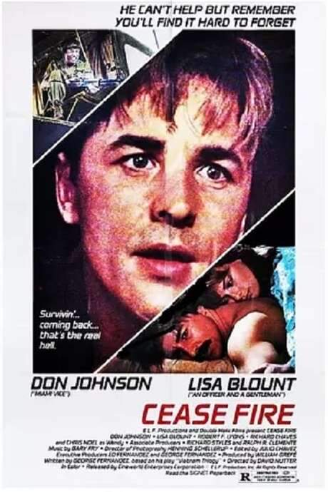Cease Fire (1985) movie poster