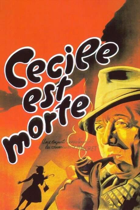 Cecile Is Dead (1944) movie poster