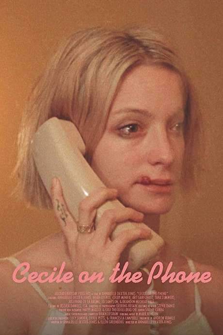 Cecile on the Phone (2017) movie poster