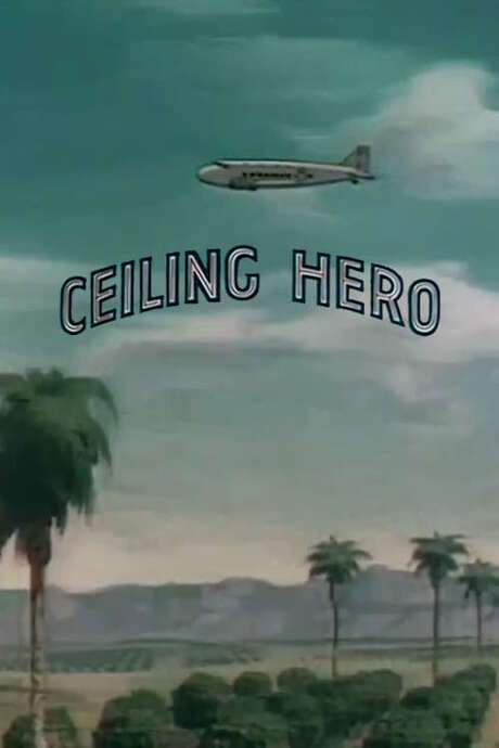 Ceiling Hero (1940) movie poster