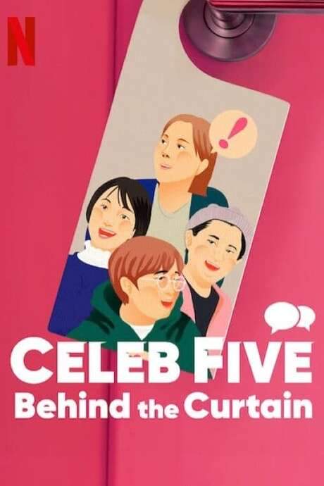 Celeb Five: Behind the Curtain (2022) movie poster