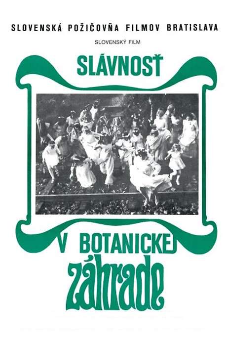 Celebration in the Botanical Garden (1969) movie poster