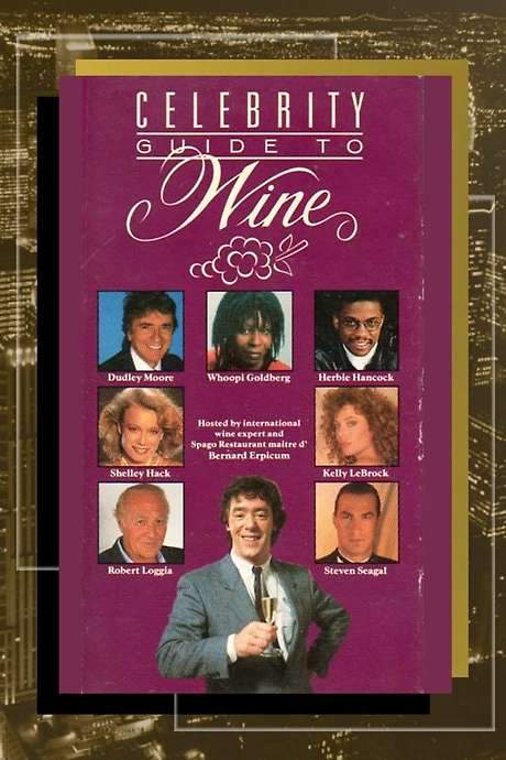 Celebrity Guide to Wine (1990) movie poster