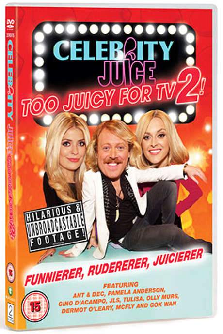 Celebrity Juice - Too Juicy for TV 2 (2012) movie poster
