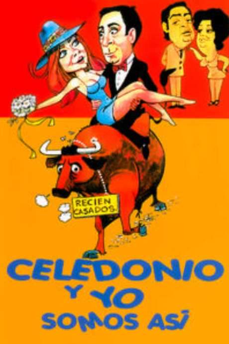 Celedonio y yo somos así (1977) movie poster