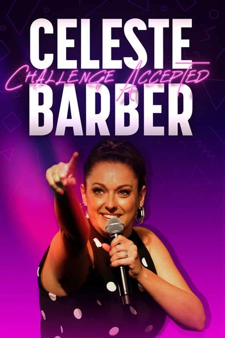 Celeste Barber: Challenge Accepted (2019) movie poster