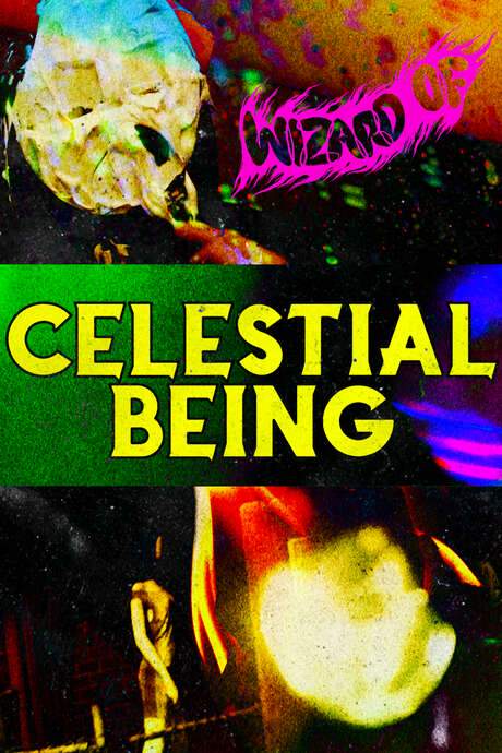 Celestial Being (2021) movie poster