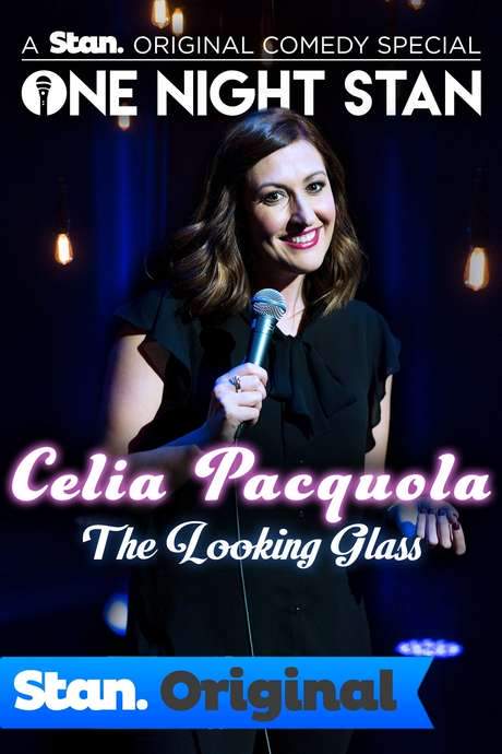 Celia Pacquola: The Looking Glass (2017) movie poster