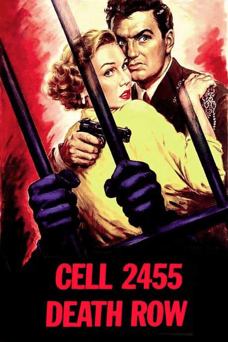 Cell 2455 Death Row (1955) movie poster