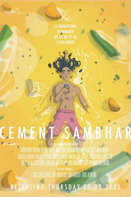 Cement Sambhar (2021) movie poster
