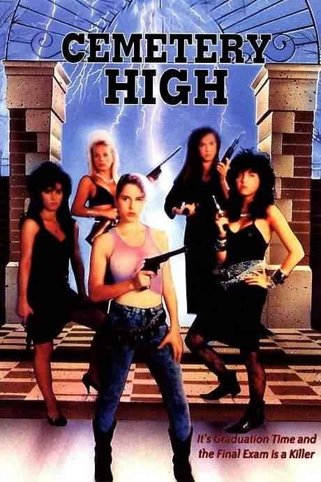 Cemetery High (1988) movie poster