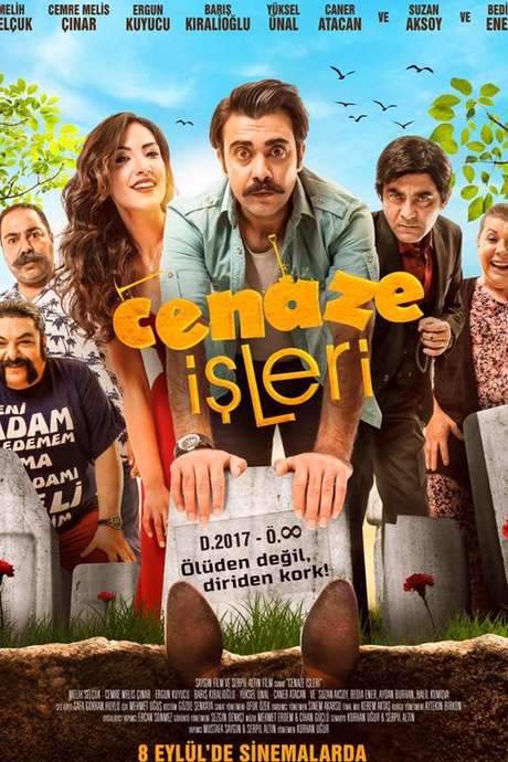Cenaze İşleri (2017) movie poster