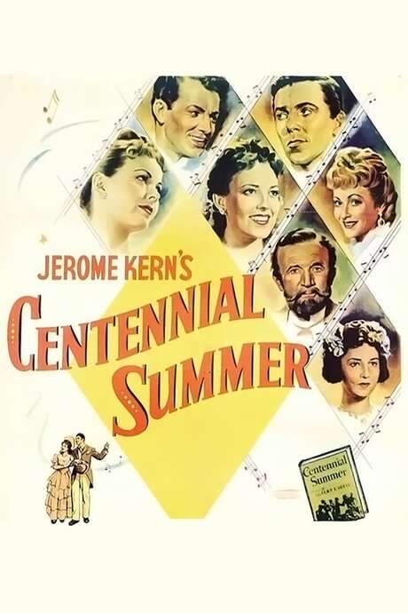 Centennial Summer (1946) movie poster