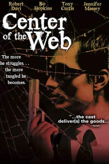 Center of the Web (1992) movie poster
