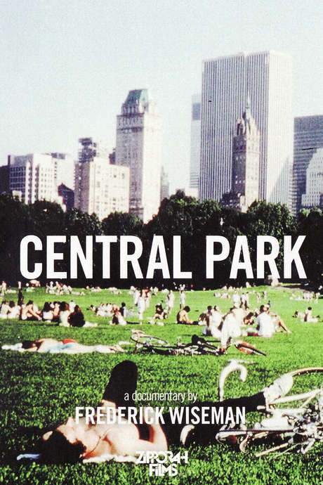 Central Park (1990) movie poster