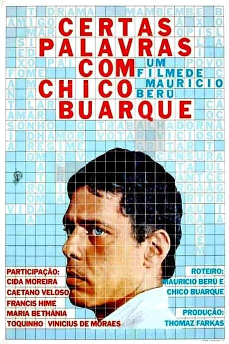 Certas Palavras com Chico Buarque (1980) movie poster
