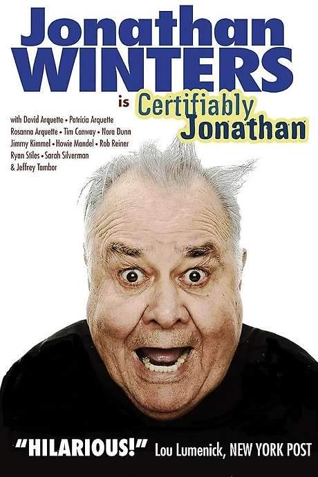 Certifiably Jonathan (2007) movie poster