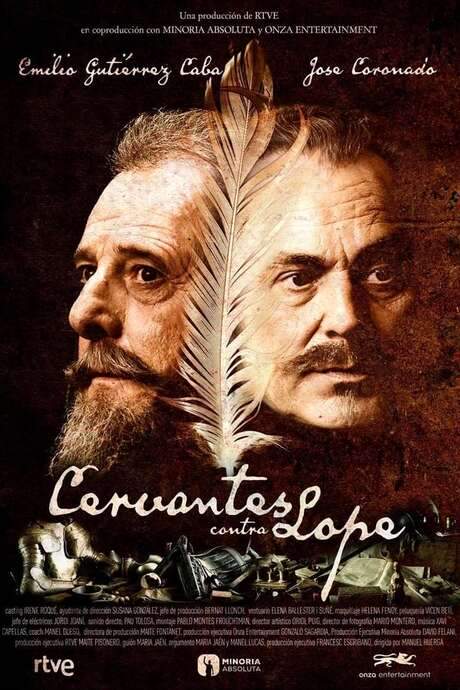 Cervantes versus Lope (2016) movie poster
