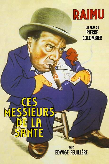 Ces messieurs de la Santé (1934) movie poster