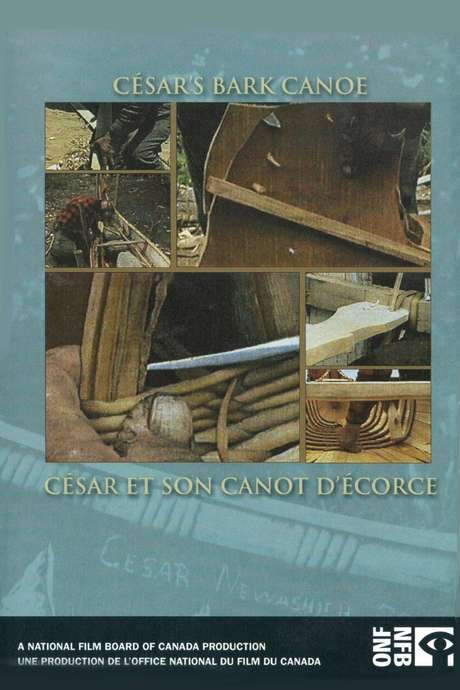 Cesar’s Bark Canoe (1971) movie poster