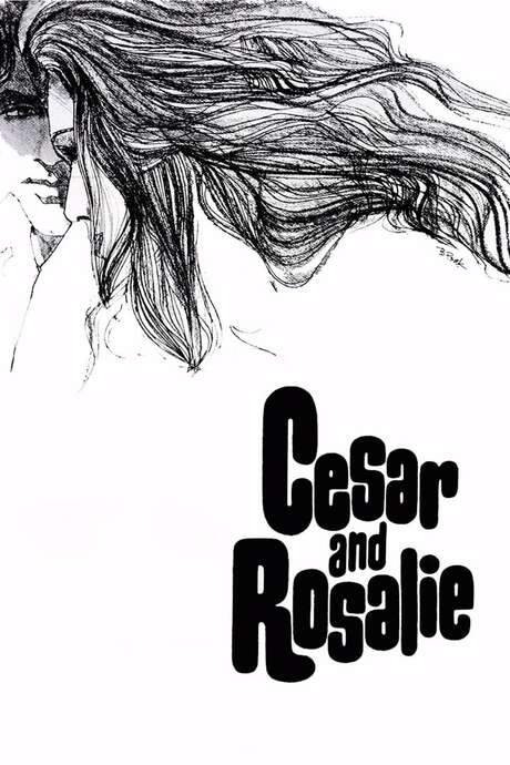 Cesar and Rosalie (1972) movie poster