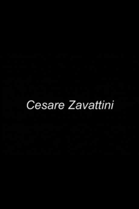 Cesare Zavattini (2003) movie poster