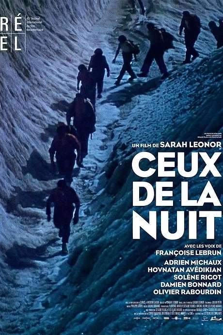Ceux de la nuit (2022) movie poster