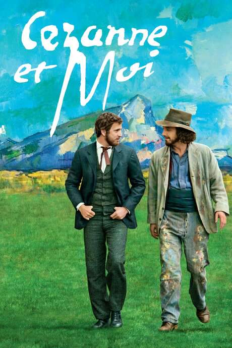 Cezanne and I (2016) movie poster