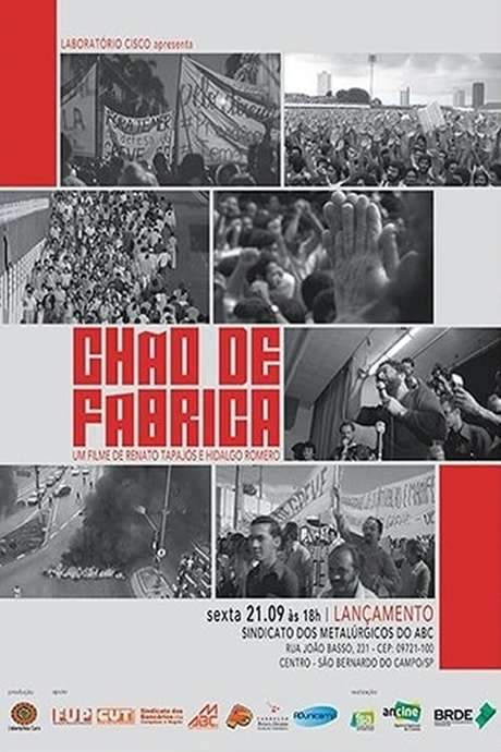 Chão de Fábrica (2018) movie poster