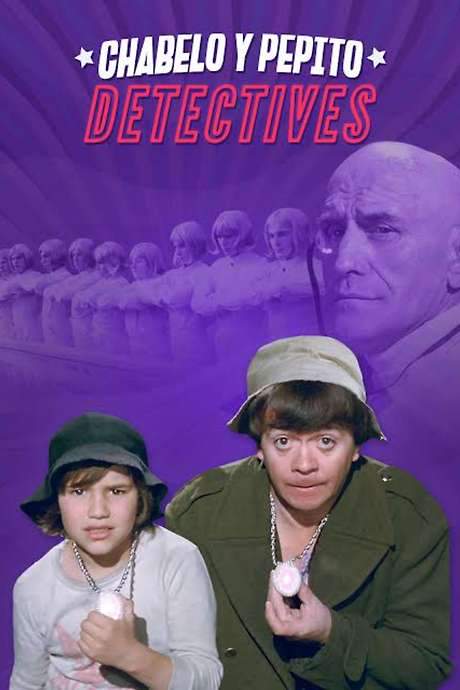 Chabelo y Pepito detectives (1974) movie poster