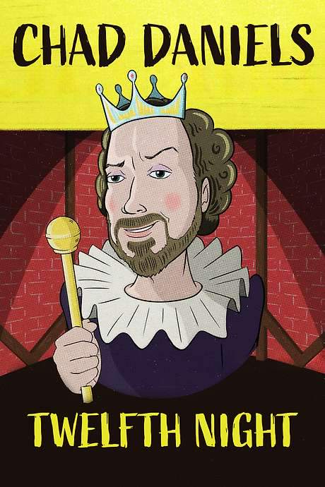 Chad Daniels: Twelfth Night (2021) movie poster