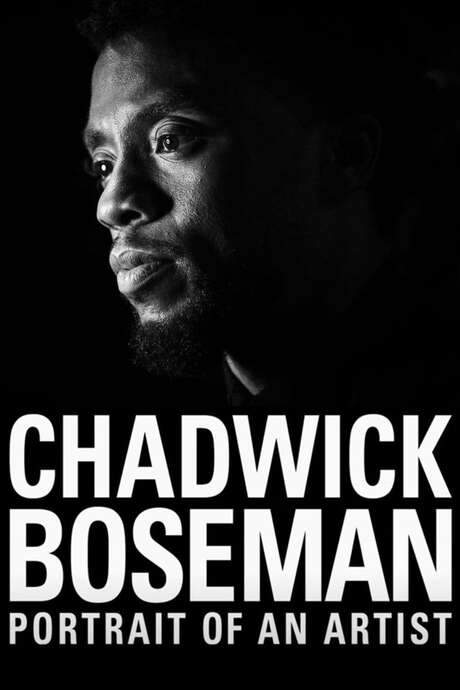 Chadwick Boseman: Portrait of an Artist (2021) movie poster