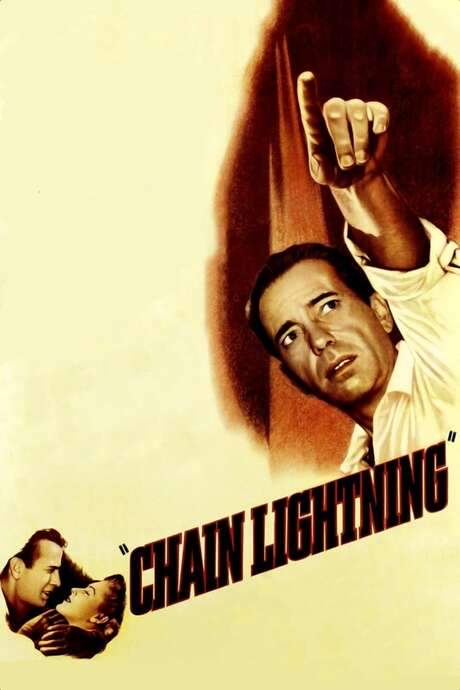 Chain Lightning (1950) movie poster