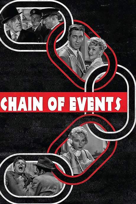 Chain of Events (1958) movie poster