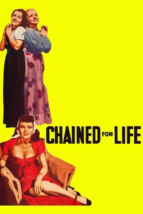 Chained for Life (1952) movie poster