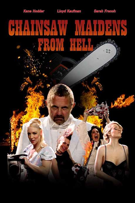 Chainsaw Maidens from Hell (2016) movie poster