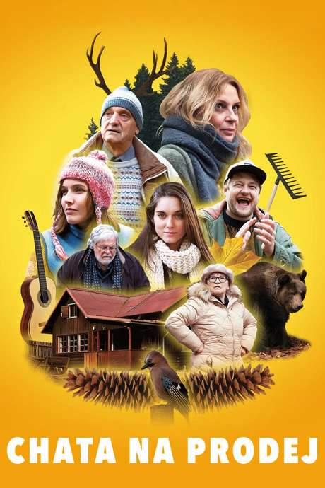 Chalet for sale (2018) movie poster