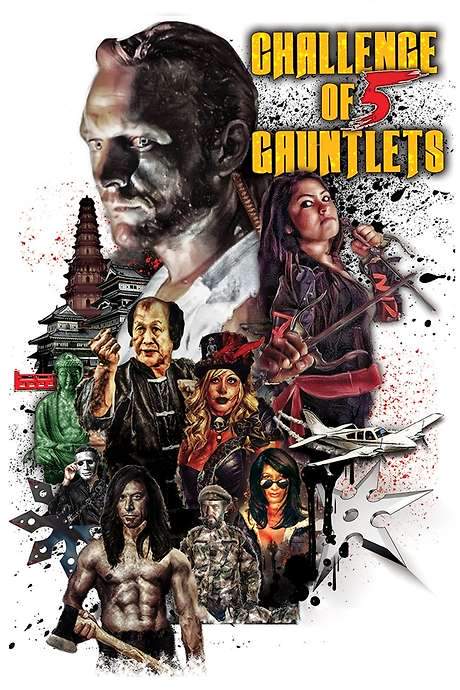 Challenge of Five Gauntlets (2018) movie poster