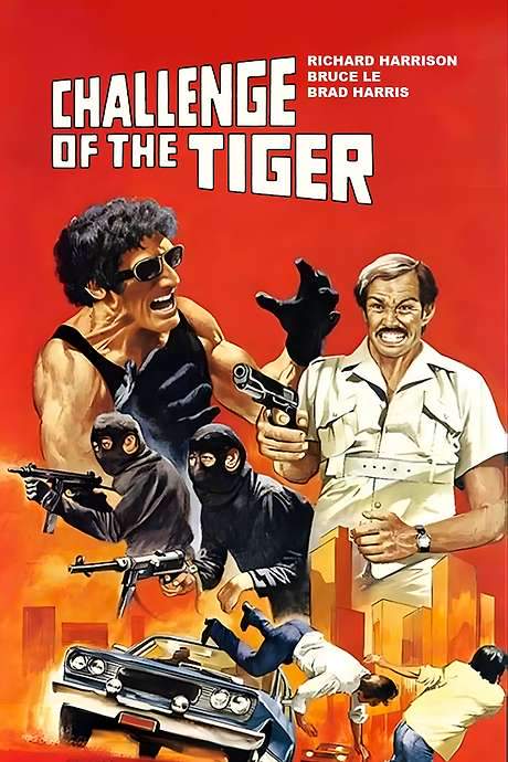 Challenge of the Tiger (1980) movie poster